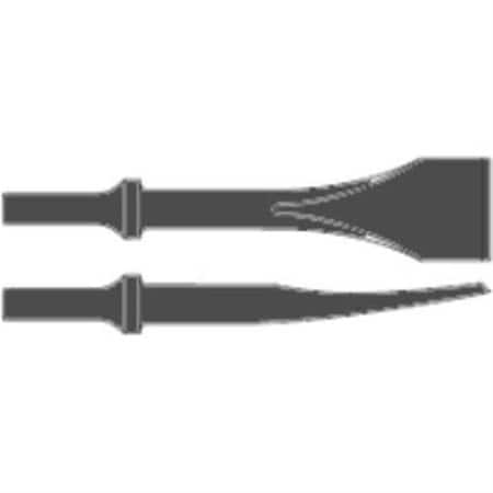 Picquic Pneumatic Bit, Wide Chisel/Scraper A905